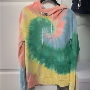 Tie dye zumiez hoodie